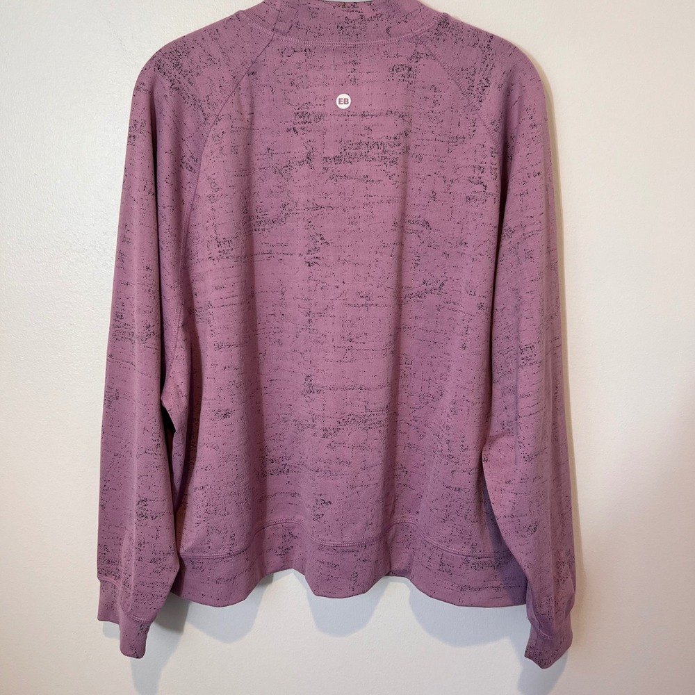 Eddie Bauer‎ Womens Downslope Dolman-Sleeve Sweatshirt Activewear Size XL NWOT - Picture 14 of 16